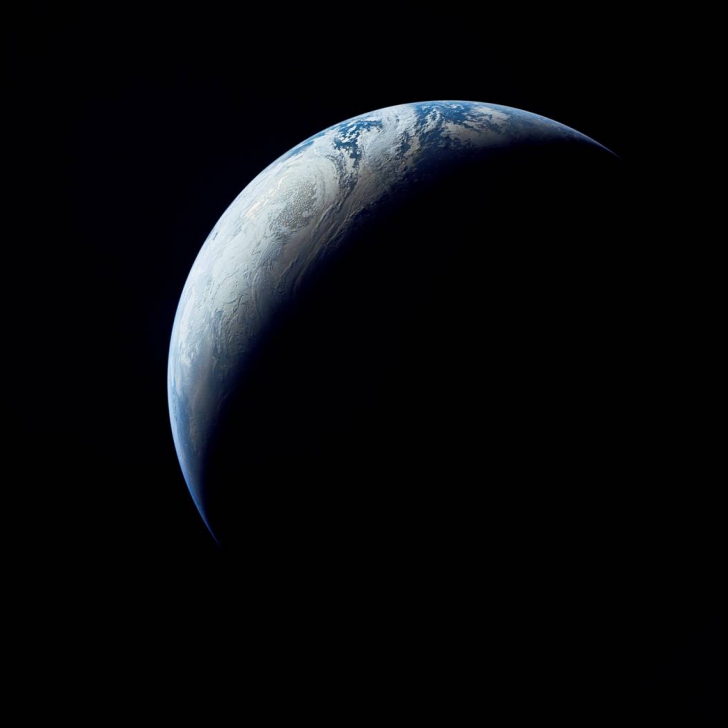 Fotografia făcută de NASA în urmă cu 50 de ani care te va lasă cu gura căscată: Aşa arată...