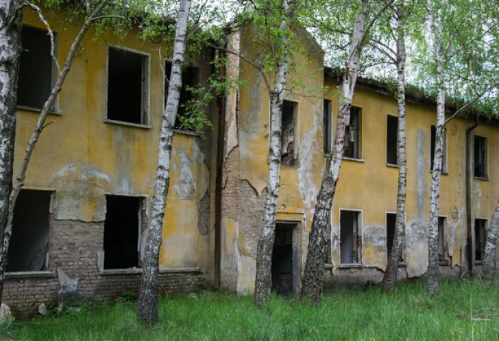 Viața din spatele Cortinei de Fier: în interiorul bazelor militare sovietice abandonate FOTO