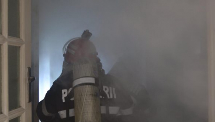 Incendiu violent la centrul SPA al unui hotel din Sovata! Pompierii intervin de urgență