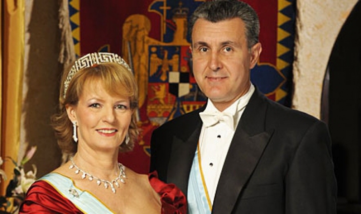 Principele Radu și Principesa Margareta, denunțați la DNA