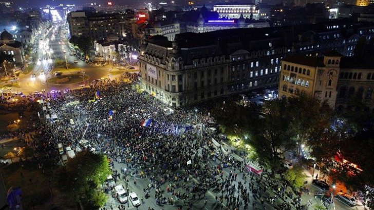 Proteste în București și în țară față de modificarea Codului Fiscal şi a legilor Justiţiei