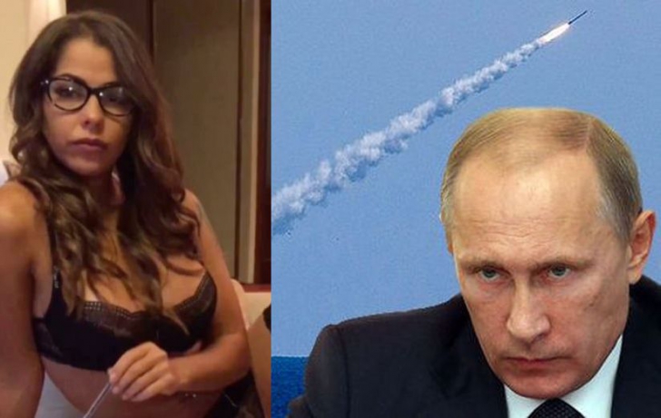 O fostă actriță porno vrea să candideze în Rusia, împotriva lui Vladimir Putin