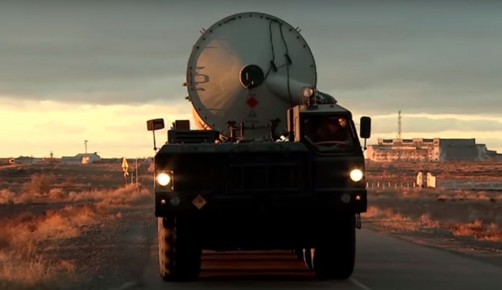 Arma misterioasă testată de Rusia în urmă cu câteva zile. DEVASTATOARE  - FOTO și VIDEO