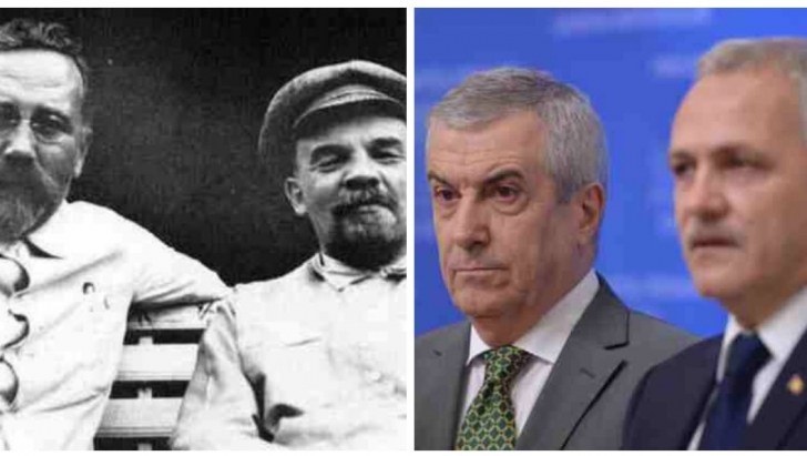 Rareş Bogdan, comparaţie între tandemul Troţki-Lenin şi duo-ul Tăriceanu-Dragnea