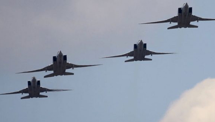Raiduri aeriene ale bombardierelor Rusiei au ucis 53 de civili, inclusiv 21 de copii în Siria