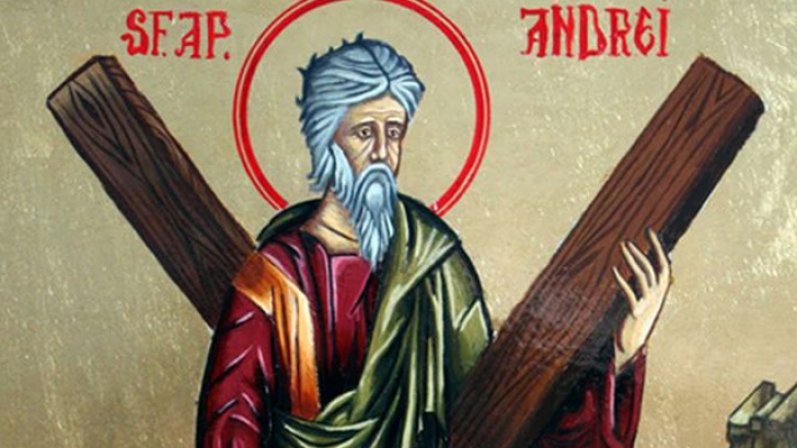 Sfantul Andrei. Sărbătoare mare astăzi pentru ortodocşii din România