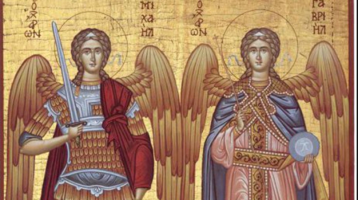 Sfinţii Arhangheli Mihail şi Gavril