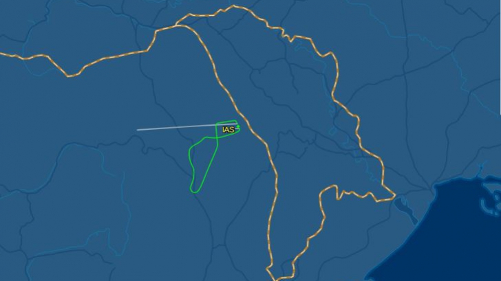 O aeronavă TAROM a aterizat de urgență pe aerportul din Iași