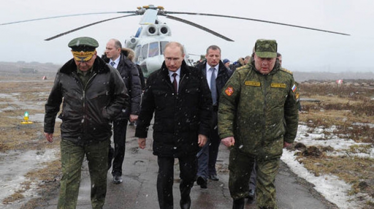 Putin redirecționează economia Rusiei pe un făgaș militar