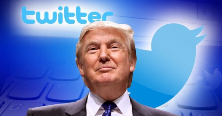 Panică pe Twitter: contul lui Donald Trump, dispărut. Vezi cine i l-a tăiat