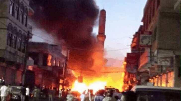 Explozie puternică într-un oraș din Yemen: Există zeci de victime