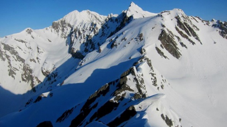 Zăpadă de 44 cm la Bâlea Lac. Pericol de avalanșe la peste 2.000 m, în Munții Făgăraș