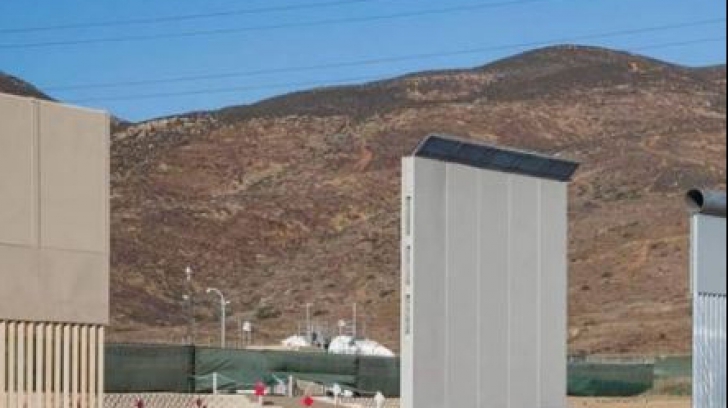 O companie a cumpărat teren la granița dintre SUA și Mexic ca Trump să nu mai poată ridica zidul