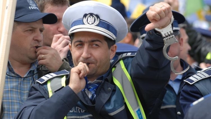 Protestul polițiștilor – Miting de amploare – Care sunt principalele revendicări