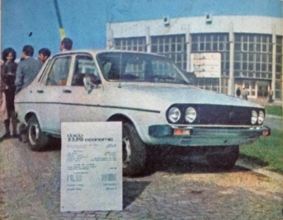 Dacia 1410 Economic, cu un consum de doar 4,4 l/100km, maşina ireal de economică