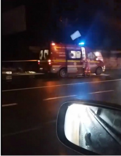 Accident T&acirc;ncăbești
