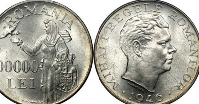 Moneda argint 1946