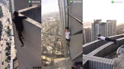 Povestea stranie a tânărului care a căzut de pe un zgârie-nori. De ce și-a filmat moartea