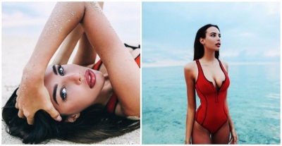 Cea mai sexy rusoaică de pe Instagram arată complet diferit de la mijloc în jos. Cum a şocat