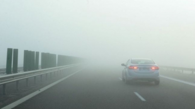 Cod galben de ceaţă pentru mai multe judeţe din Rom&acirc;nia