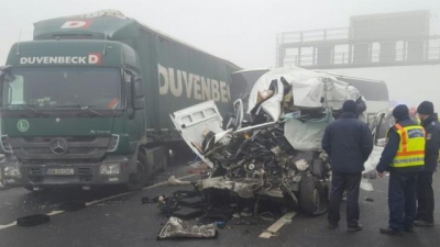 Accident grav în Germania cu un autocar cu români: 9 persoane rănite. Ce spune MAE