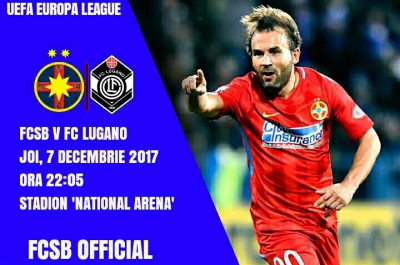 FCSB, ghinion în meciul cu Lugano! Steliștii au ratat locul 1 în grupă și vor avea o soartă grea 