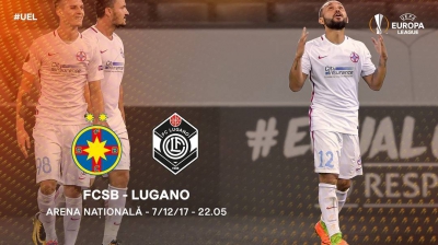 LIVE-VIDEO// FCSB (Steaua) LUGANO, Europa League
