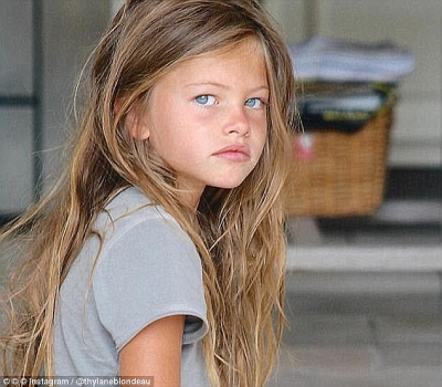 Putin are cu ce se mândri: Cea mai frumoasă fetiță din lume e rusoaică (GALERIE FOTO)