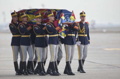 Regele Mihai a ajuns &icirc;n Rom&acirc;nia&nbsp;