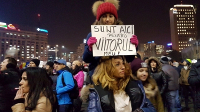 Proteste Piata Victoriei