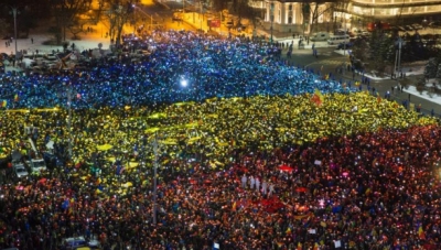 Proteste Piata Victoriei