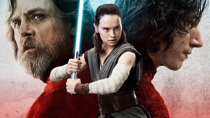 Ultimul film al francizei Star Wars, “The Last Jedi”, bate toate recordurile