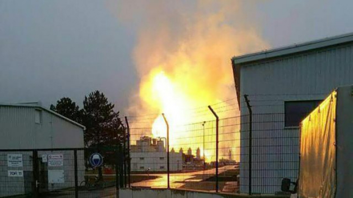 Italia declară stare de urgență după explozia de la terminalul de gaze din Austria