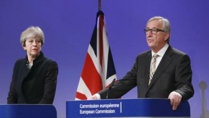 Brexit: Jean-Claude Juncker și Theresa May nu au ajuns la un acord