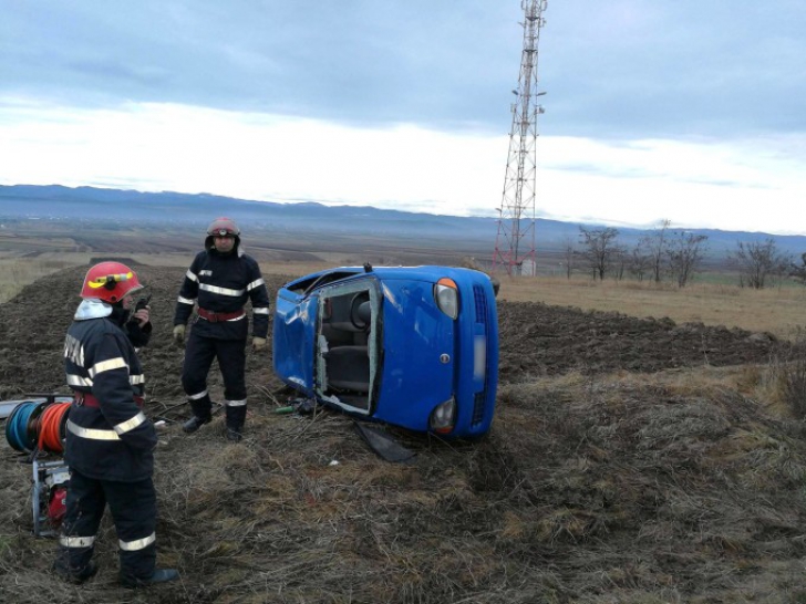 Accident în Suceava. Un mort și doi răniți