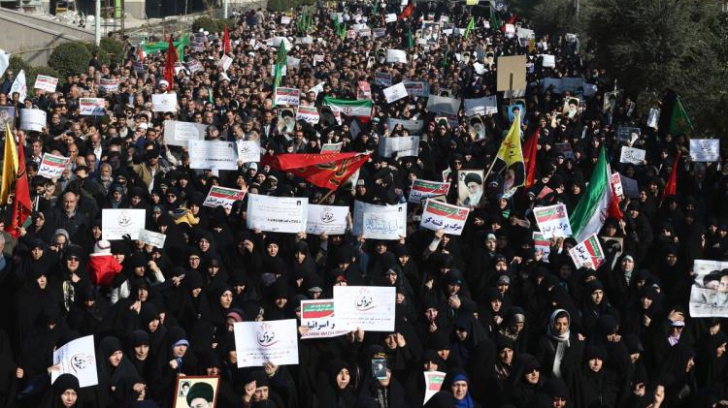 Demonstrații în Iran