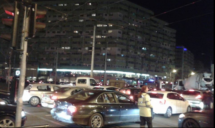 Bad City - Marți, traficul pe ruta Iancului -Pantelimon - Cora, blocat total mai bine de TREI ore 