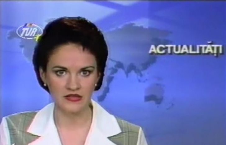 Fabulos! Cum arăta Gabriela Firea pe vremea când era reporter la Bacău, la începutul anilor 90