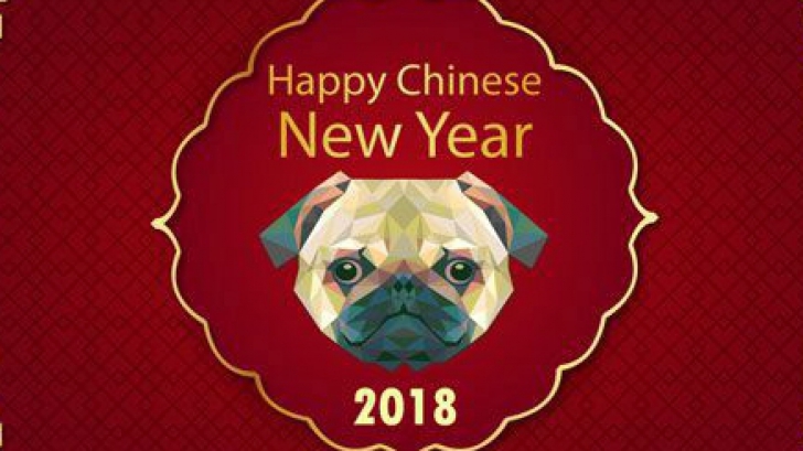 2018, Anul chinezesc al Câinelui de Pământ