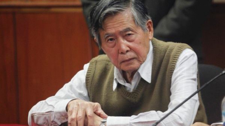Fostul preşedinte peruan Alberto Fujimori internat la terapie intensivă