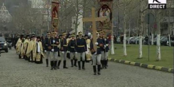 Omagii pentru Regele Mihai, ultimul monarh al României. Momente ISTORICE la funeralii