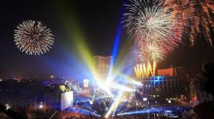 Trafic restricţionat în Capitală. 30.000 de oameni, aşteptaţi la Revelionul din Piața George Enescu