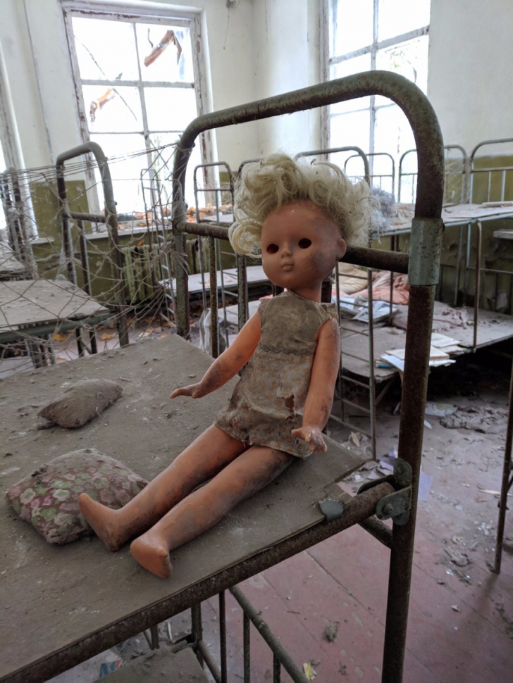 Imagini ÎNFRICOȘĂTOARE de la Cernobîl