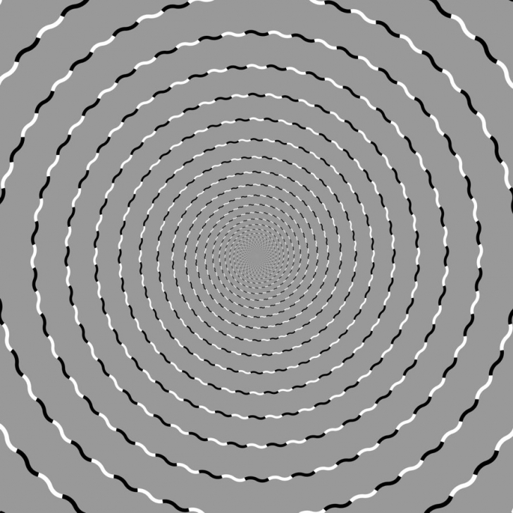 Iluzie optică incredibilă! Internauții au dat instant share când au văzut-o