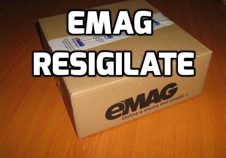 Resigilate la eMAG - Reducerile ating cotele cele mai mari la final de an!