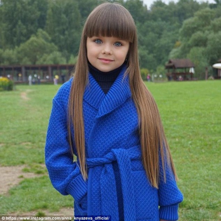 Putin are cu ce se mândri: Cea mai frumoasă fetiță din lume e rusoaică (GALERIE FOTO)