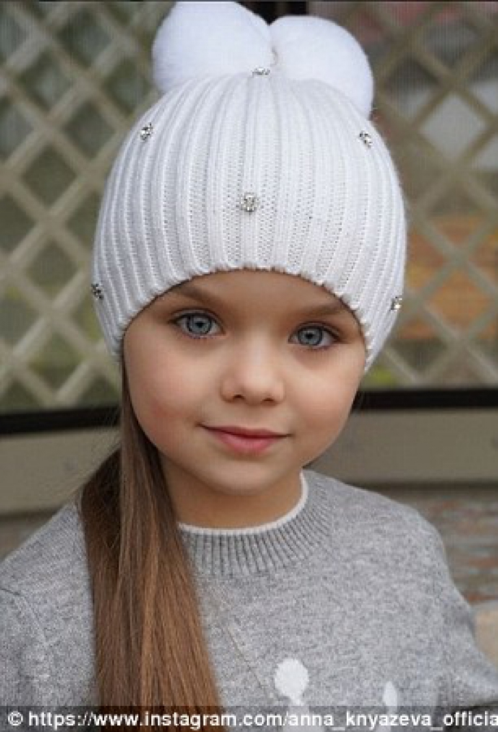Putin are cu ce se mândri: Cea mai frumoasă fetiță din lume e rusoaică (GALERIE FOTO)