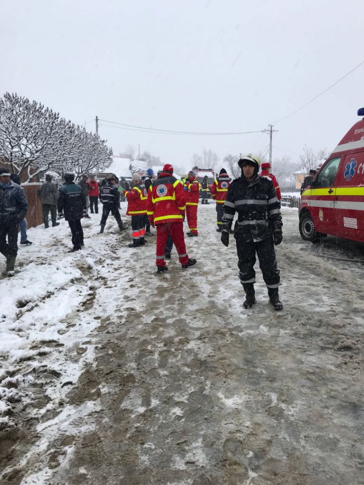 Accident grav în Harghita. A fost activat planul ROŞU. Cel puțin 9 victime. Două au decedat pe loc