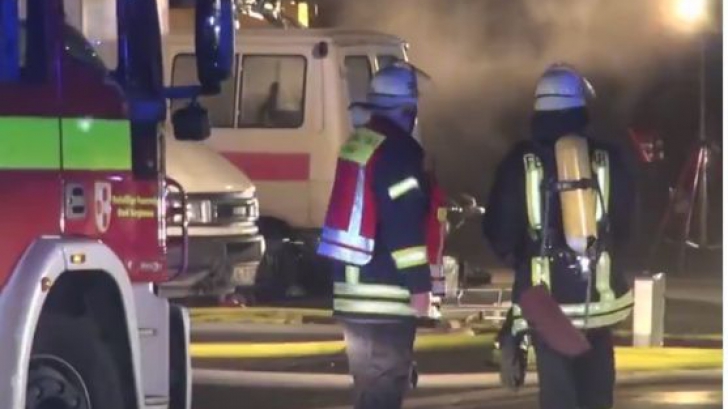 Incendiu în Germania: 4 morți și mai mulți răniți 