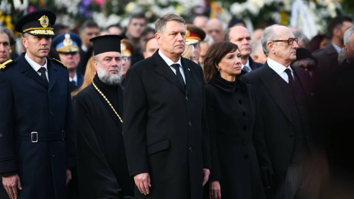 Klaus Iohannis, MESAJ EMOŢIONANT după ceremoniile funerare ale Regelui Mihai